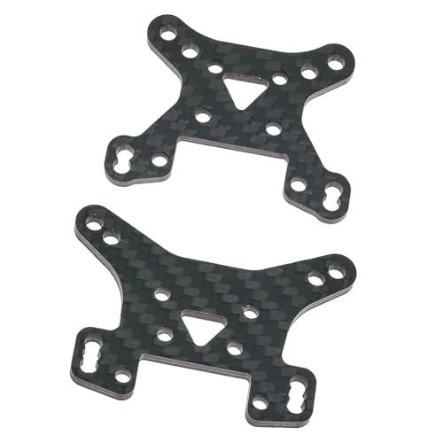 Harilla RC Stoßdämpferbrücke Vorne Hinten Carbon Fiber Hohe Leistung Professionelle Installieren Robuste Stoßdämpfer Halterung Zubehör von Harilla きん