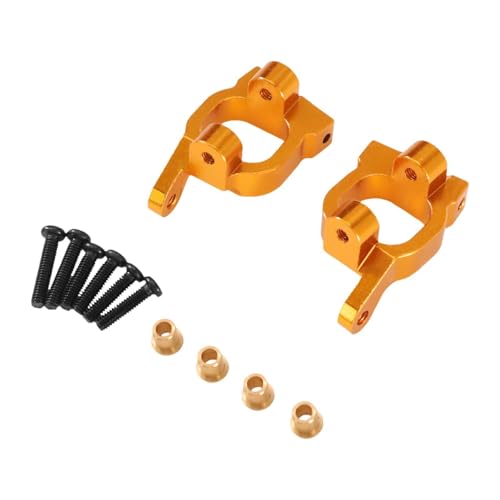 Harilla RC-Träger-Ersatz 1/14 RC-Autoteile Upgrade-Kit aus Aluminiumlegierung Stilvoll für 124019 144010 124007 144016 144018, Gold Harilla RC-Träger-Ersatz 1/14 RC-Autoteile Upgrade-Kit aus Aluminiumlegierung Stilvoll für 124019 144010 124007 144016 144018, Gold von Harilla きん
