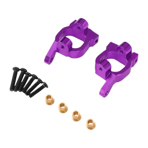 Harilla RC-Träger-Ersatz 1/14 RC-Autoteile Upgrade-Kit aus Aluminiumlegierung Stilvoll für 124019 144010 124007 144016 144018, Lila Harilla RC-Träger-Ersatz 1/14 RC-Autoteile Upgrade-Kit aus Aluminiumlegierung Stilvoll für 124019 144010 124007 144016 144018, Lila von Harilla きん