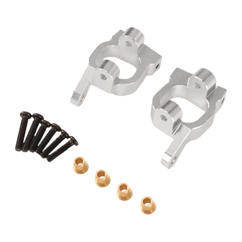 Harilla RC-Träger-Ersatz 1/14 RC-Autoteile Upgrade-Kit aus Aluminiumlegierung Stilvoll für 124019 144010 124007 144016 144018, Silber Harilla RC-Träger-Ersatz 1/14 RC-Autoteile Upgrade-Kit aus Aluminiumlegierung Stilvoll für 124019 144010 124007 144016 144018, Silber von Harilla きん
