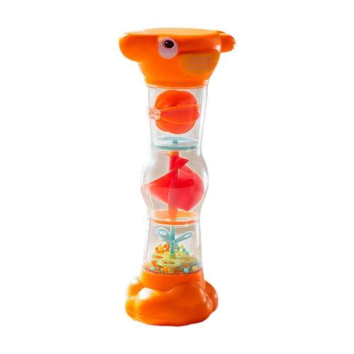 Harilla Regengeräusch-Shaker-Spielzeug für Kleinkinder, 24 x 10 cm, leichtes Werkzeug zur Entwicklung der Motorik für die, vielseitige, Orange Harilla Regengeräusch-Shaker-Spielzeug für Kleinkinder, 24 x 10 cm, leichtes Werkzeug zur Entwicklung der Motorik für die, vielseitige, Orange von Harilla