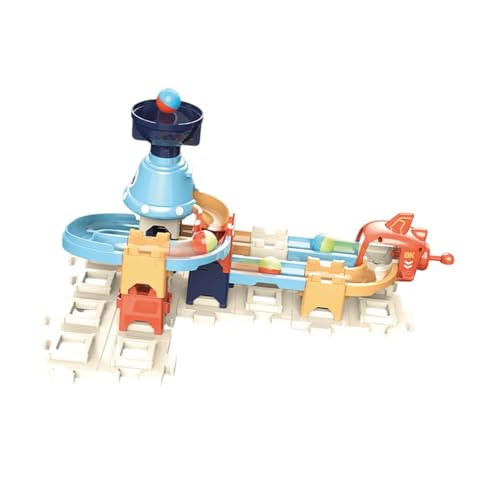 Harilla Rennstrecke Bausteine Set, Track Maze Game Geschenkparty bevorzugt Alter 4 bis 6 Jahre, STEM-Lernpädagogikspielzeug zum Geburtstag, Kinder, Kinder, Style B Harilla Rennstrecke Bausteine Set, Track Maze Game Geschenkparty bevorzugt Alter 4 bis 6 Jahre, STEM-Lernpädagogikspielzeug zum Geburtstag, Kinder, Kinder, Style B von Harilla
