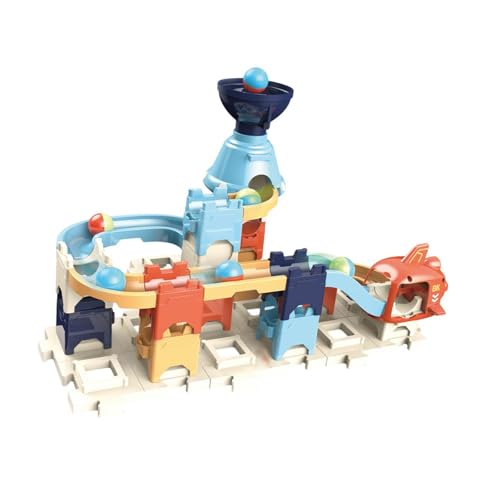 Harilla Rennstrecke Bausteine ​​Set, Track Maze Game Geschenkparty bevorzugt Alter 4 bis 6 Jahre, STEM-Lernpädagogikspielzeug zum Geburtstag, Kinder, Kinder, Style C von Harilla