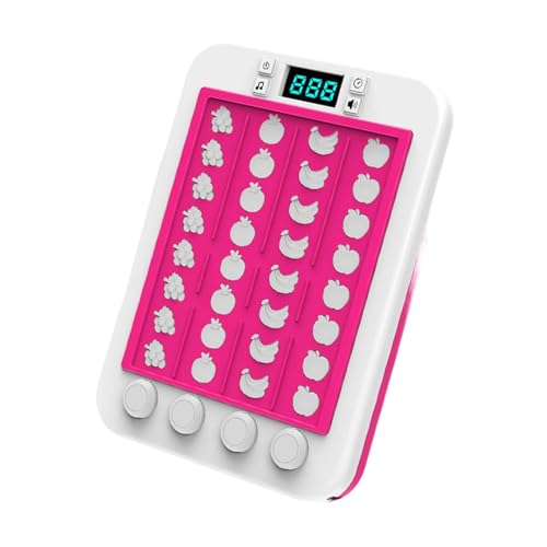 Harilla Rhythmus-Spielmaschine, pädagogisches Puzzlespiel, Spielzeug, frühes Lernspielzeug, Hands-on-Fähigkeits-Handzappelspiel für Kleinkinder, Geschenk, Rot Harilla Rhythmus-Spielmaschine, pädagogisches Puzzlespiel, Spielzeug, frühes Lernspielzeug, Hands-on-Fähigkeits-Handzappelspiel für Kleinkinder, Geschenk, Rot von Harilla