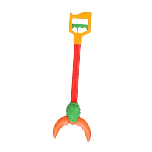 Harilla Kinder greifen zum Aufheben von Spielzeug, Roboterhand und Roboter-Klauengreifer, Abfallsammler-Spielzeug für Kinder Geschenke Erwachsene, Orange Harilla Kinder greifen zum Aufheben von Spielzeug, Roboterhand und Roboter-Klauengreifer, Abfallsammler-Spielzeug für Kinder Geschenke Erwachsene, Orange von Harilla