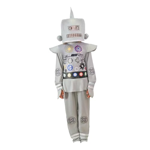 Harilla Roboterkostüm Cosplay für Rollenspiele Halloween Theater Karneval Maskerade von Harilla