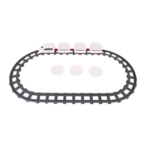 Harilla Rotierendes Sushi-Tablett, Spielzeugeisenbahn, die umherfährt, Spielzeugeisenbahn, Kindergeschenke, Sushi-Spielzeugeisenbahn, Sushi-Zug, Spielzeug für, 3 Abschnitte Harilla Rotierendes Sushi-Tablett, Spielzeugeisenbahn, die umherfährt, Spielzeugeisenbahn, Kindergeschenke, Sushi-Spielzeugeisenbahn, Sushi-Zug, Spielzeug für, 3 Abschnitte von Harilla