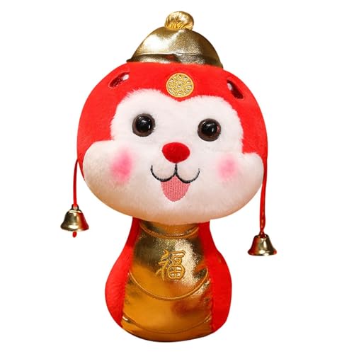 Harilla Schlangen-Plüschtier, Schlangenpuppe, dekoratives festliches Geschenk, Ornament, chinesische Neujahrsdekoration für Frühlingsfest, Wohnzimmer, Couch Harilla Schlangen-Plüschtier, Schlangenpuppe, dekoratives festliches Geschenk, Ornament, chinesische Neujahrsdekoration für Frühlingsfest, Wohnzimmer, Couch von Harilla