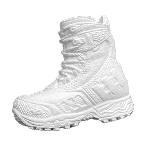Harilla Schuhe im Maßstab 1/6, Mini-Schneestiefel, Modell zum Sammeln, Trendige handgefertigte Action-Figuren-Schuhe für 12-Zoll-männliche Action-Figuren Harilla Schuhe im Maßstab 1/6, Mini-Schneestiefel, Modell zum Sammeln, Trendige handgefertigte Action-Figuren-Schuhe für 12-Zoll-männliche Action-Figuren von Harilla