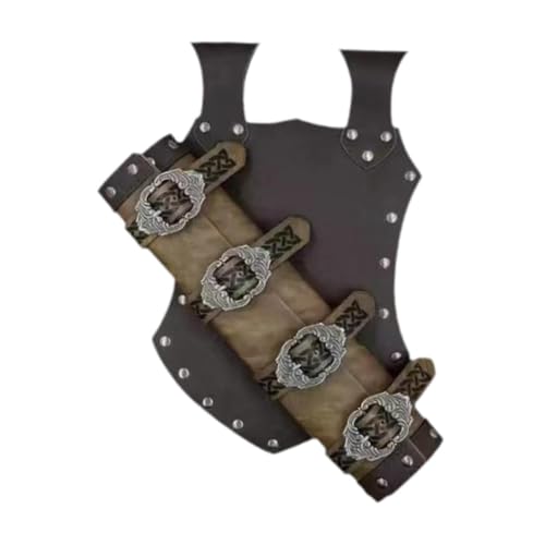 Harilla Schwertscheide Träger Schwertfrosch für Erwachsene Männer Halloween Ritter Cosplay Harilla Schwertscheide Träger Schwertfrosch für Erwachsene Männer Halloween Ritter Cosplay von Harilla