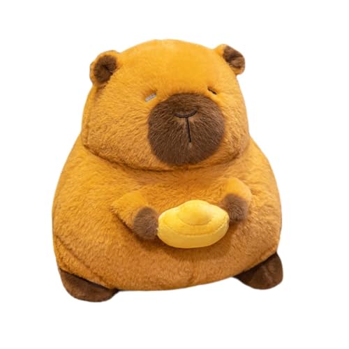 Harilla Simulation Capybara-Plüschdekoration, 28 cm, Neujahrsornament für Wohnzimmer, Partygeschenke, Ihr Freund, Schlangenjahrsgeschenk Harilla Simulation Capybara-Plüschdekoration, 28 cm, Neujahrsornament für Wohnzimmer, Partygeschenke, Ihr Freund, Schlangenjahrsgeschenk von Harilla