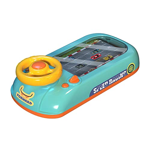 Harilla Renn-Abenteuerauto, Lenkrad, Spielzeug, Fahrsimulator, simulierter Fahrcontroller, klingendes Spielzeug für Kinder ab 3 4 5 6 Jahren, Stil a von Harilla