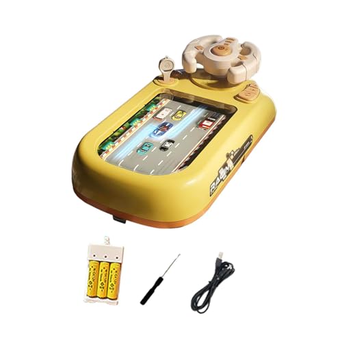 Harilla Simulation Fahren Lenkrad Spielzeug Entwicklung Auto Spielzeug Spiele Controller Lenkrad Spielzeug für Auto für Kinder ab 3 Jahren, Stil d Harilla Simulation Fahren Lenkrad Spielzeug Entwicklung Auto Spielzeug Spiele Controller Lenkrad Spielzeug für Auto für Kinder ab 3 Jahren, Stil d von Harilla