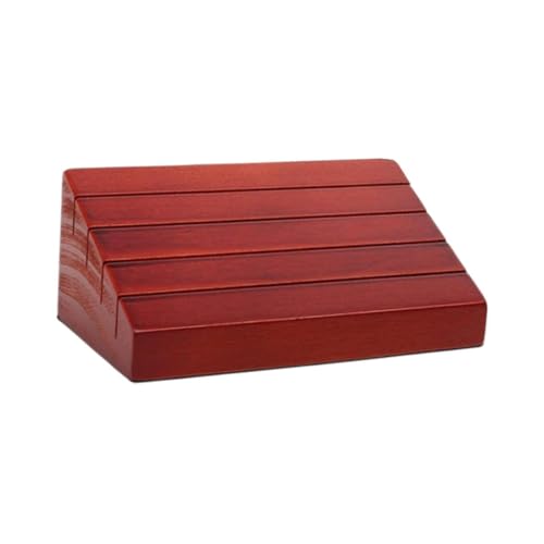Harilla Spielkartenhalter Rack Massivholzkartenhalter Premium für Erwachsene, Senioren Stabiler Organisator Display für Spielabende Partys, Style A von Harilla