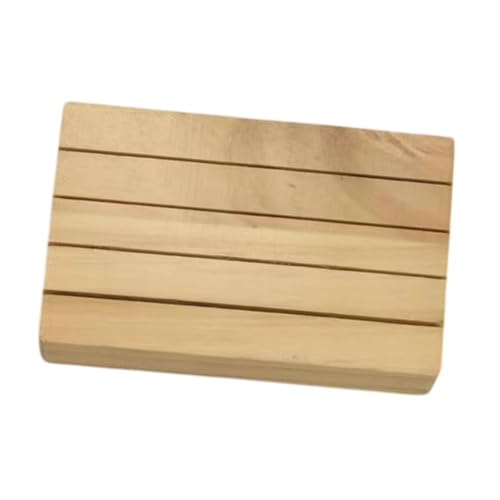 Harilla Spielkartenhalter Rack Massivholzkartenhalter Premium für Erwachsene, Senioren Stabiler Organisator Display für Spielabende Partys, Style B von Harilla