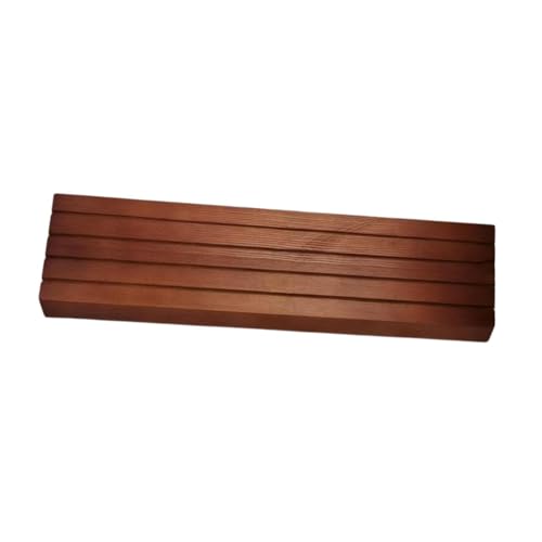 Harilla Spielkartenhalter Rack Massivholzkartenhalter Premium für Erwachsene, Senioren Stabiler Organisator Display für Spielabende Partys, Style C von Harilla