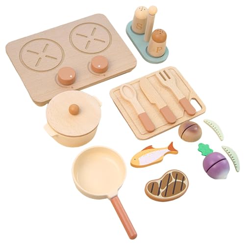 Harilla Spielküche für, Rollenspielset, Frühlernsimulation, realistisches Zubehör, Küchenset aus für Jungen, Mädchen, Harilla Spielküche für, Rollenspielset, Frühlernsimulation, realistisches Zubehör, Küchenset aus für Jungen, Mädchen, von Harilla