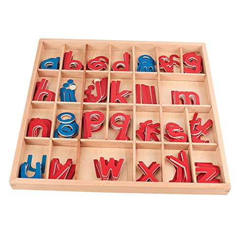 Harilla Sprachlernspielzeug Kleine bewegliche Alphabet-Buchstabierspiele Montessori-Sprachobjekte Aktivität Kleinbuchstabe für Jungen Geburtstagsgeschenke Harilla Sprachlernspielzeug Kleine bewegliche Alphabet-Buchstabierspiele Montessori-Sprachobjekte Aktivität Kleinbuchstabe für Jungen Geburtstagsgeschenke von Harilla