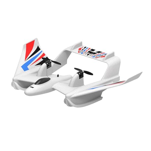 Harilla Starrer Flügel-Schaum-Mini-Segelflugzeug, RC-Flugzeug-Jet, einfach zu 2-Kanal-tragbares Schaumstoff-RC-Flugzeug, RC-Segelflugzeug für Anfänger, von Harilla