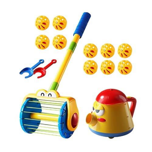 Harilla Staubsauger-Spielzeug-Set, Montessori-Spielzeug, einfach zu verwenden, Rollenspiel, Reinigungs-Spielzeug-Set, Haushalts-Spielzeug-Set für von Harilla