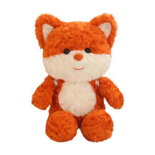 Harilla Stofftierspielzeug, Plüschpuppenspielzeug, Cartoon-Dekoration, Foto-Requisite, Ornament, Geschenk für Partygeschenke, Couch, Zuhause, Sofa, Bett, Fuchs, 45cm Harilla Stofftierspielzeug, Plüschpuppenspielzeug, Cartoon-Dekoration, Foto-Requisite, Ornament, Geschenk für Partygeschenke, Couch, Zuhause, Sofa, Bett, Fuchs, 45cm von Harilla