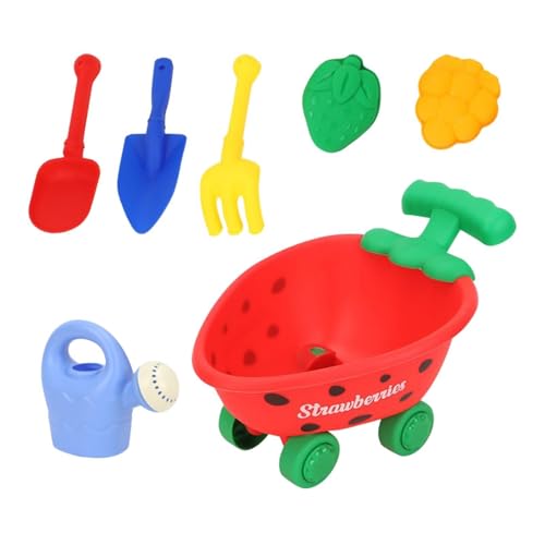 Harilla Strandsandspielzeug für, Rollenspiel, Geburtstagsgeschenke, leichtes Trolley-Auto, Sandspielzeug für draußen, Hinterhof, Garten, Jungen und, Rot Harilla Strandsandspielzeug für, Rollenspiel, Geburtstagsgeschenke, leichtes Trolley-Auto, Sandspielzeug für draußen, Hinterhof, Garten, Jungen und, Rot von Harilla