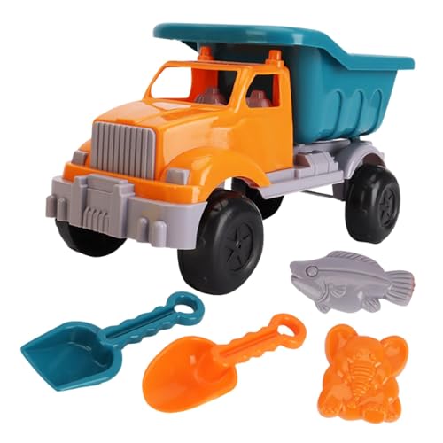 Harilla Strandspielzeug für Kinder, LKW-Schaufel, leicht, für Jungen und Mädchen im Alter von 3–10 Jahren, Sandspielzeug, Rollenspiel für Park, Reisen Harilla Strandspielzeug für Kinder, LKW-Schaufel, leicht, für Jungen und Mädchen im Alter von 3–10 Jahren, Sandspielzeug, Rollenspiel für Park, Reisen von Harilla