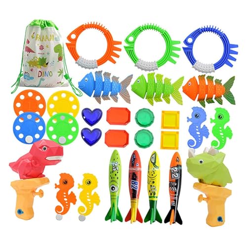 Harilla Tauchen Poolspielzeug für Kinder Unterwasser Training für Kinder Wasserspielzeug Schwimmspielzeug für Sommerpartyversorgungen Strand Harilla Tauchen Poolspielzeug für Kinder Unterwasser Training für Kinder Wasserspielzeug Schwimmspielzeug für Sommerpartyversorgungen Strand von Harilla