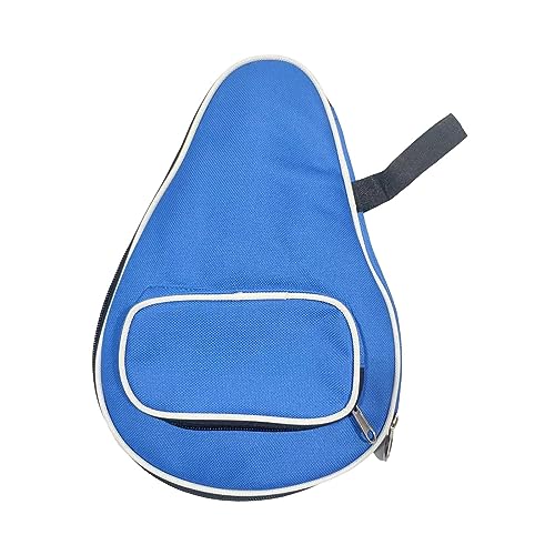 Harilla Tischtennisschläger Hülle, Schutzhülle für Tischtennis, Robuste Tasche für Training und Wettkampf, Blau Harilla Tischtennisschläger Hülle, Schutzhülle für Tischtennis, Robuste Tasche für Training und Wettkampf, Blau von Harilla