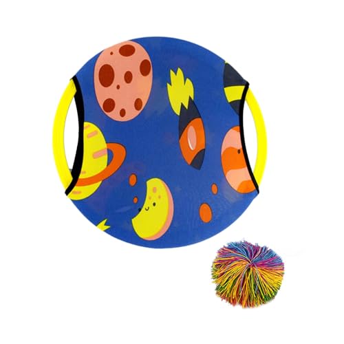 Harilla Toss und Fangen von Bällen Set Party bevorzugt Outdoor -Spiele Wurf und Fangen von Bällen Tier Eltern -Kind -Interaktionsspiel für Jungen Mädchen, Blau von Harilla