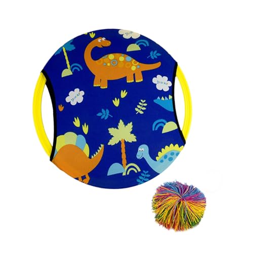 Harilla Toss und Fangen von Bällen Set Party bevorzugt Outdoor -Spiele Wurf und Fangen von Bällen Tier Eltern -Kind -Interaktionsspiel für Jungen Mädchen, Blauer Dinosaurier Harilla Toss und Fangen von Bällen Set Party bevorzugt Outdoor -Spiele Wurf und Fangen von Bällen Tier Eltern -Kind -Interaktionsspiel für Jungen Mädchen, Blauer Dinosaurier von Harilla