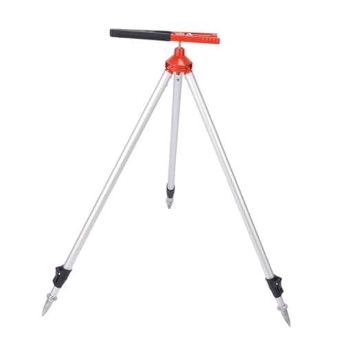 Harilla Totalstation-Zentrierstangenklemme, Stativlinealhalter, Halterung für Vermessungsgeräte, höhenverstellbar, tragbares Vermessungsstativ aus Metall, Rot Schwarz Clip, 75 bis 120 cm Harilla Totalstation-Zentrierstangenklemme, Stativlinealhalter, Halterung für Vermessungsgeräte, höhenverstellbar, tragbares Vermessungsstativ aus Metall, Rot Schwarz Clip, 75 bis 120 cm von Harilla