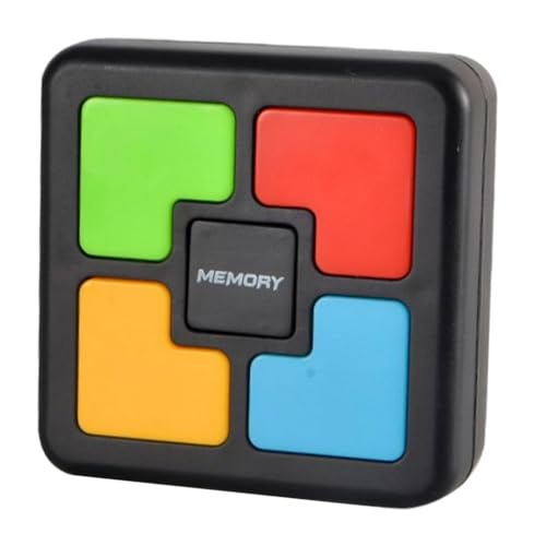 Harilla Tragbares elektronisches Memory-Spiel, Interaktionsspielzeug mit Lichtern und Geräuschen, Gehirn-Gedächtnis-Training, Motorik Spielzeug, Memory Lernspielzeug für Kleinkinder, Stil a Harilla Tragbares elektronisches Memory-Spiel, Interaktionsspielzeug mit Lichtern und Geräuschen, Gehirn-Gedächtnis-Training, Motorik Spielzeug, Memory Lernspielzeug für Kleinkinder, Stil a von Harilla