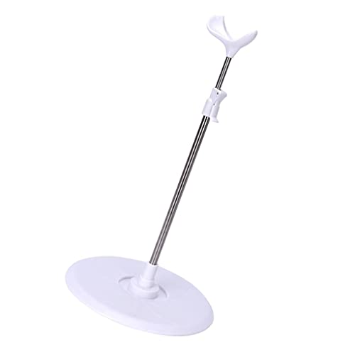 Harilla Verstellbarer Puppenständer für 36/42/48/60cm, Weiß, Metall + Kunststoff Harilla Verstellbarer Puppenständer für 36/42/48/60cm, Weiß, Metall + Kunststoff von Harilla