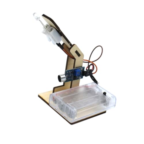 Harilla Voice Activated Light Model Educational Science Toy Mini Lernspielzeug handgefertigtes Wissenschaftsexperiment für die Grundschule, A von Harilla