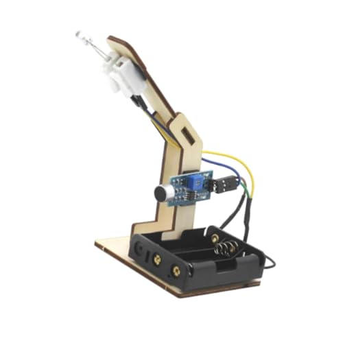 Harilla Voice Activated Light Model Educational Science Toy Mini Lernspielzeug handgefertigtes Wissenschaftsexperiment für die Grundschule, B von Harilla