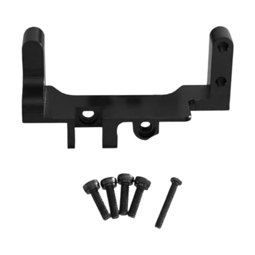 Harilla Vorderachse Servo Halterung Metall Servo Stand Befestigung Sitz Halterung für Meijiaxin H12Y H12Y + 1/12 RC Crawler Autos, Schwarz Harilla Vorderachse Servo Halterung Metall Servo Stand Befestigung Sitz Halterung für Meijiaxin H12Y H12Y + 1/12 RC Crawler Autos, Schwarz von Harilla