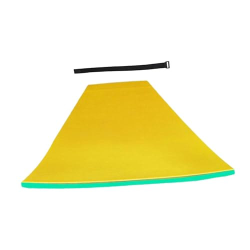 Harilla Wasser-Schwimmmatte, Schwimmunterlage, Schwimmfloß für Schwimmbecken, Xpe-Baumwolle, unsinkbare Schwimmmatte, Bett, Treibmatratze zum Bootfahren, Gelb 110x40x3.3cm Harilla Wasser-Schwimmmatte, Schwimmunterlage, Schwimmfloß für Schwimmbecken, Xpe-Baumwolle, unsinkbare Schwimmmatte, Bett, Treibmatratze zum Bootfahren, Gelb 110x40x3.3cm von Harilla