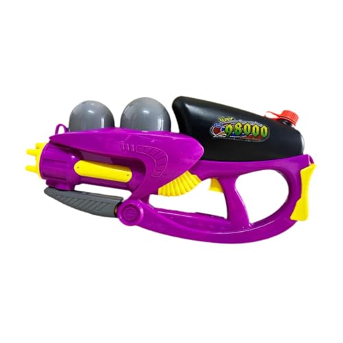 Harilla Wasserkrümmung Spielzeugwater Soaker, 3000 ml Wassertank, Party bevorzugt Sommerspielzeug, Wasserspray -Spielzeug für Strand, Poolgarten, Violett Harilla Wasserkrümmung Spielzeugwater Soaker, 3000 ml Wassertank, Party bevorzugt Sommerspielzeug, Wasserspray -Spielzeug für Strand, Poolgarten, Violett von Harilla