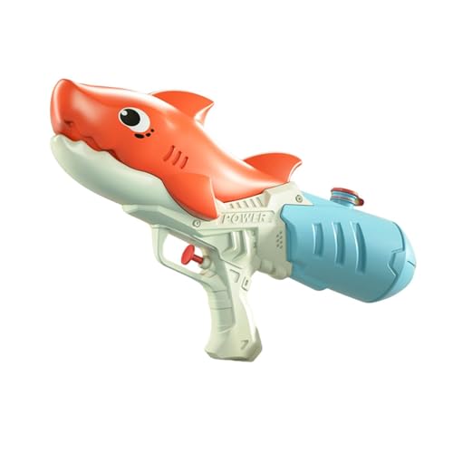Harilla Wasserspielzeug-Zubehör, vielseitig einsetzbar, für, Water Soaker -Spielzeug, tragbar, für Sommer-Poolpartys im Freien, Hinterhofstrand, Orange Shark Harilla Wasserspielzeug-Zubehör, vielseitig einsetzbar, für, Water Soaker -Spielzeug, tragbar, für Sommer-Poolpartys im Freien, Hinterhofstrand, Orange Shark von Harilla