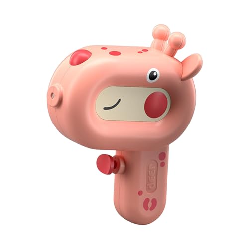 Harilla Wasserspielzeug für Kinder, niedliche Tierform, rosa Giraffe von Harilla