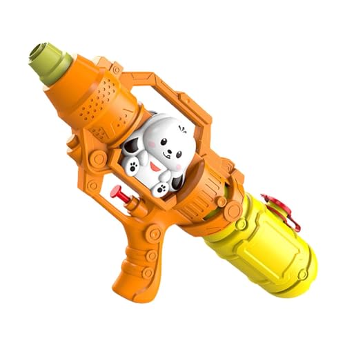 Harilla Wasserspritzspielzeug, Sprühspielzeug, Coole Partygeschenke für draußen, große Kapazität, Sommer-Wassersauger für Pools, Innen- und Gartenbadewannen, Orange, Welpe Harilla Wasserspritzspielzeug, Sprühspielzeug, Coole Partygeschenke für draußen, große Kapazität, Sommer-Wassersauger für Pools, Innen- und Gartenbadewannen, Orange, Welpe von Harilla