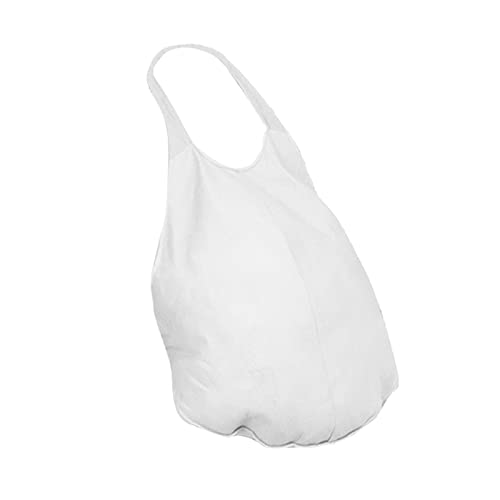 Harilla Weihnachtsgefälschte Bauchshow-Requisiten, Gefälschter, gepolsterter Weihnachtsmann mit dickem Bauch, lustiges Kostümzubehör für Cosplay, Weiß Harilla Weihnachtsgefälschte Bauchshow-Requisiten, Gefälschter, gepolsterter Weihnachtsmann mit dickem Bauch, lustiges Kostümzubehör für Cosplay, Weiß von Harilla
