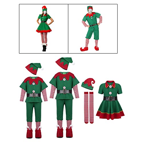 Harilla Weihnachtskostüm für festliche Anlässe - Schickes Ensemble für die Feier, Männer170cm 180cm Frauen160cm von Harilla