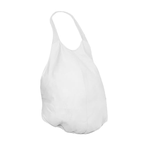 Harilla Weihnachtsmann-Bauch, falscher Bauch für Erwachsene, Weihnachtsmann-Requisiten zum Anziehen, Weiß Harilla Weihnachtsmann-Bauch, falscher Bauch für Erwachsene, Weihnachtsmann-Requisiten zum Anziehen, Weiß von Harilla