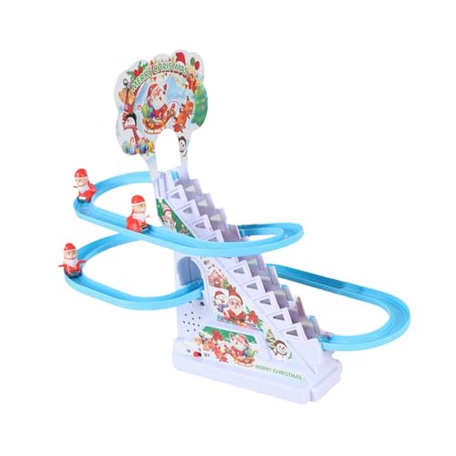 Harilla Elektrisches Weihnachtsmann-Rennset mit Lichtern Kleines Weihnachtsmann-Rutschen-Spielset Spielen Sie lustige kleine Weihnachtsmann-Spielzeugtreppen, 3 Weihnachtsmann Harilla Elektrisches Weihnachtsmann-Rennset mit Lichtern Kleines Weihnachtsmann-Rutschen-Spielset Spielen Sie lustige kleine Weihnachtsmann-Spielzeugtreppen, 3 Weihnachtsmann von Harilla