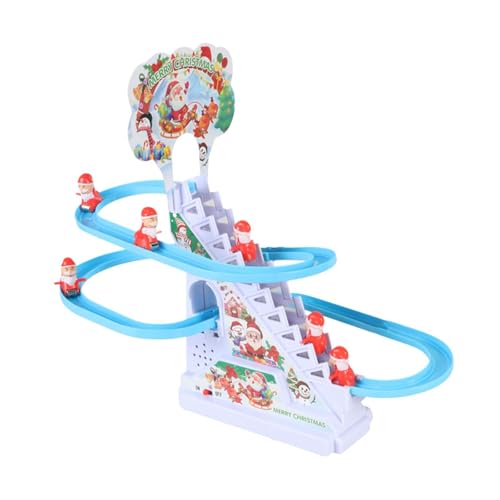 Harilla Elektrisches Weihnachtsmann-Rennset mit Lichtern Kleines Weihnachtsmann-Rutschen-Spielset Spielen Sie lustige kleine Weihnachtsmann-Spielzeugtreppen, 6 Weihnachtsmann Harilla Elektrisches Weihnachtsmann-Rennset mit Lichtern Kleines Weihnachtsmann-Rutschen-Spielset Spielen Sie lustige kleine Weihnachtsmann-Spielzeugtreppen, 6 Weihnachtsmann von Harilla