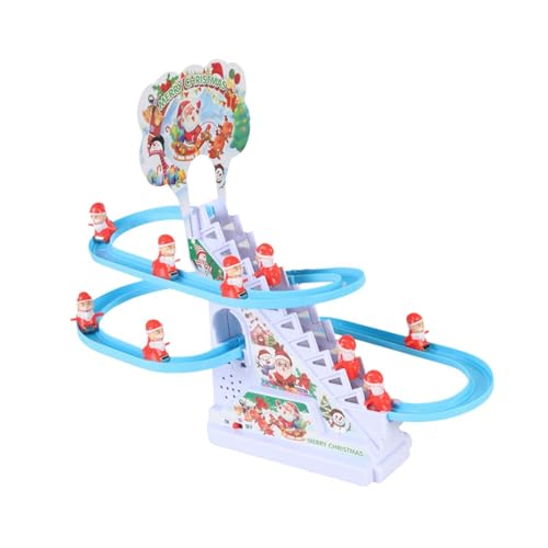 Harilla Elektrisches Weihnachtsmann-Rennset mit Lichtern Kleines Weihnachtsmann-Rutschen-Spielset Spielen Sie lustige kleine Weihnachtsmann-Spielzeugtreppen, 9 Weihnachtsmann Harilla Elektrisches Weihnachtsmann-Rennset mit Lichtern Kleines Weihnachtsmann-Rutschen-Spielset Spielen Sie lustige kleine Weihnachtsmann-Spielzeugtreppen, 9 Weihnachtsmann von Harilla