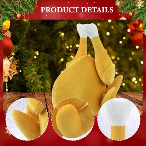 Harilla Weihnachtsmütze, Kopfschmuck, Kopfbedeckung für Weihnachten, Nachtclub, Festival, Maskerade, Urlaub, Truthahn Harilla Weihnachtsmütze, Kopfschmuck, Kopfbedeckung für Weihnachten, Nachtclub, Festival, Maskerade, Urlaub, Truthahn von Harilla