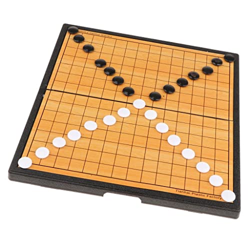 Harilla Weißes Und Schwarzes Tragbares Chinesisches Set für Bastlergeschenk Lernspielzeug mit Klappbrett Harilla Weißes Und Schwarzes Tragbares Chinesisches Set für Bastlergeschenk Lernspielzeug mit Klappbrett von Harilla